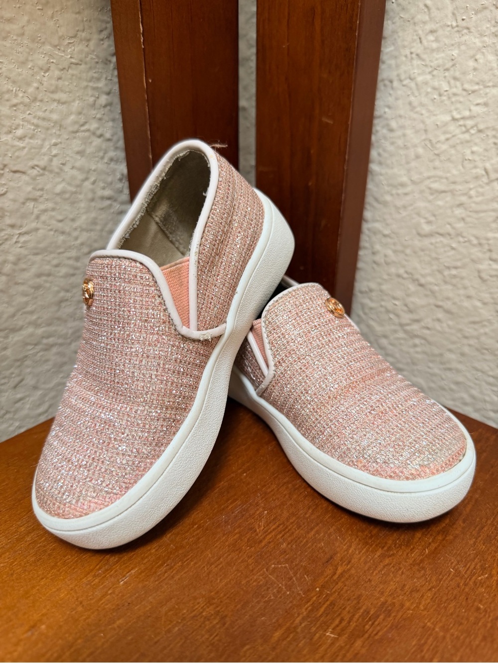 Michael Michael Kors Jem Rachel Slip-On Sneaker - Kids'..